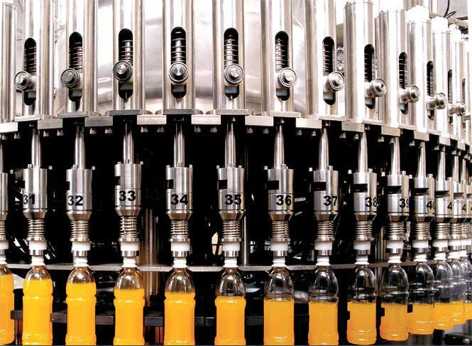 machine de remplissage de jus