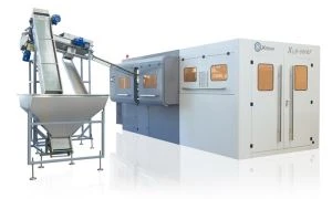Machine de production de bouteilles en plastique