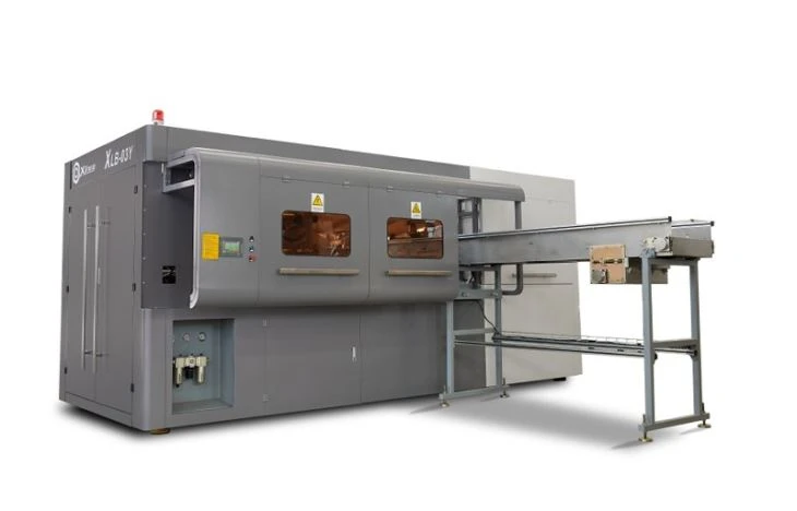 Linear Type Jar Bottle Blow Molding Machine
